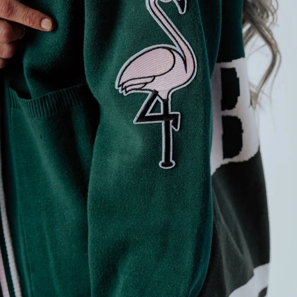 ForeAll Golf - Babe Cardigan - XL, Green - Picture 2 of 3